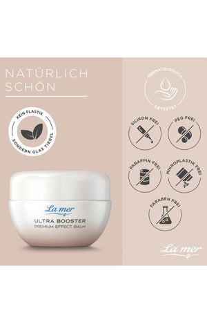La mer Ultra Booster Premium Effect Balm Auge & Lippen 15ml - Belrue