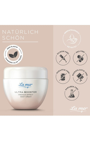 La mer Ultra Booster Premium Effect Body Cream 200ml - Belrue