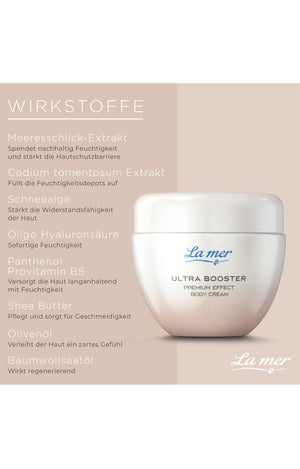 La mer Ultra Booster Premium Effect Body Cream 200ml - Belrue