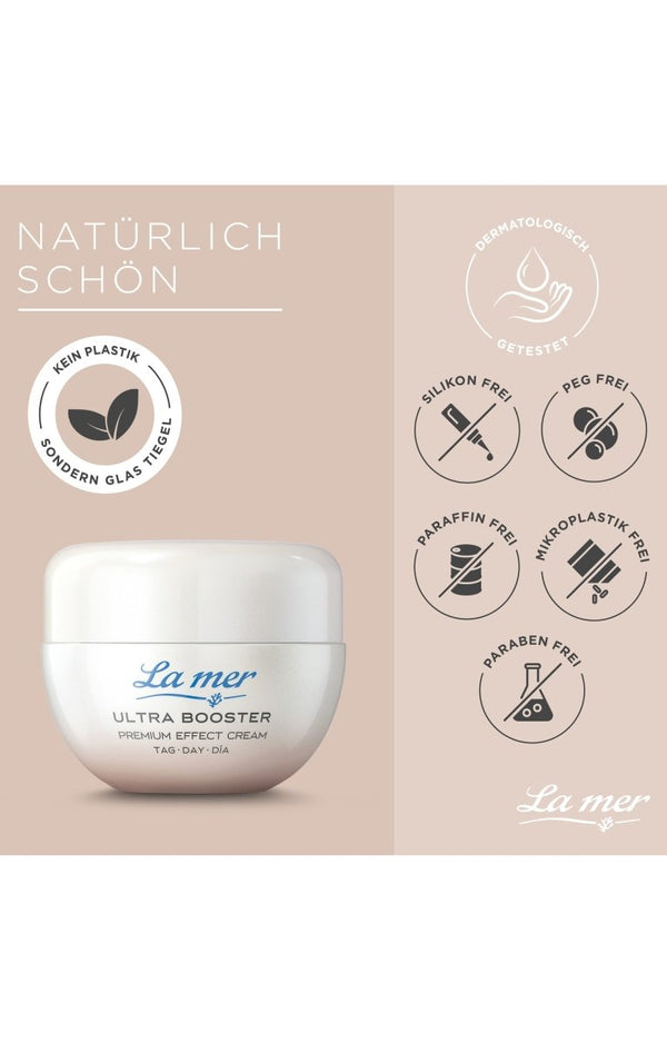 La mer Ultra Booster Premium Effect Cream Tag 50ml - Belrue