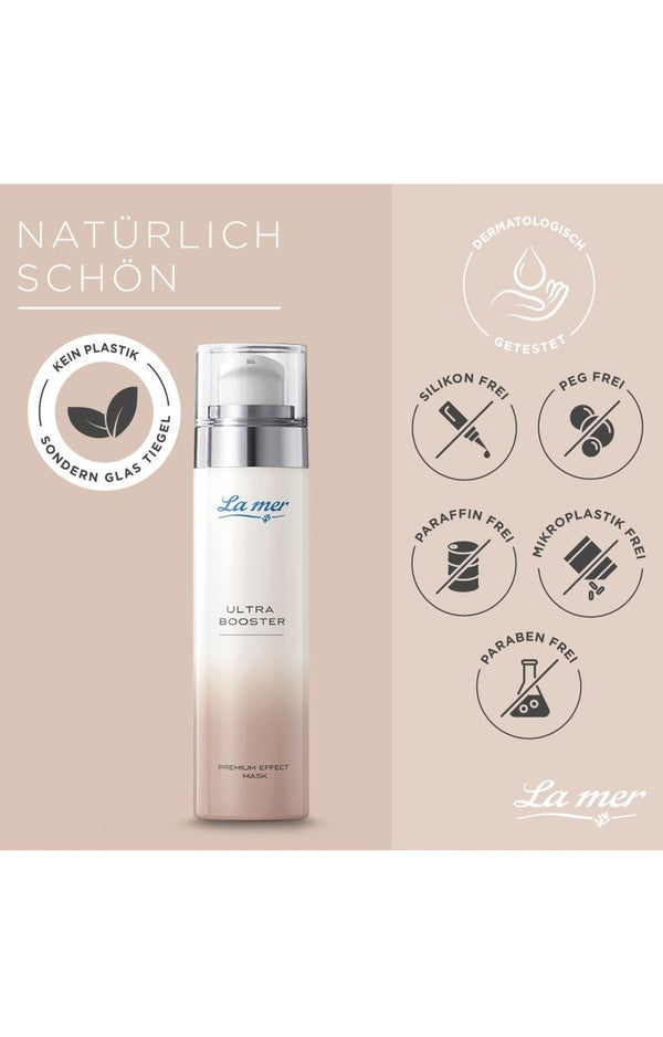 La mer Ultra Booster Premium Effect Maske 50ml - Belrue