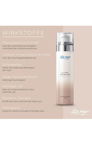 La mer Ultra Booster Premium Effect Maske 50ml - Belrue