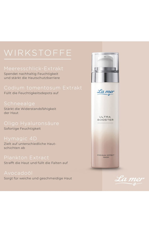 La mer Ultra Booster Premium Effect Maske 50ml - Belrue