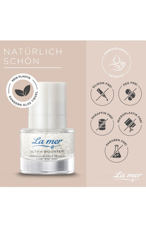 La mer Ultra Booster Premium Effect Pearls Auge 15ml - Belrue