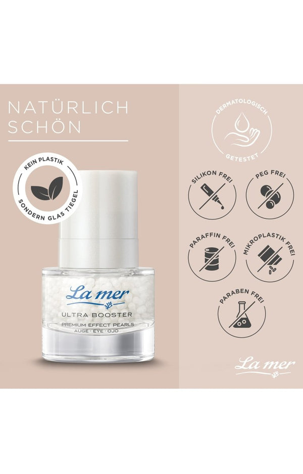 La mer Ultra Booster Premium Effect Pearls Auge 15ml - Belrue