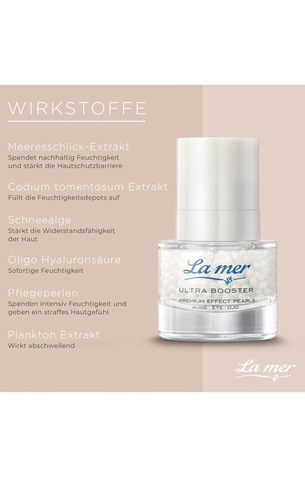 La mer Ultra Booster Premium Effect Pearls Auge 15ml - Belrue