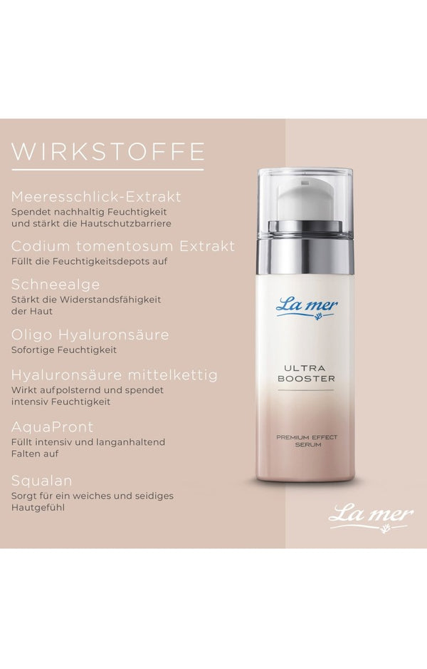 La mer Ultra Booster Premium Effect Serum 30ml - Belrue