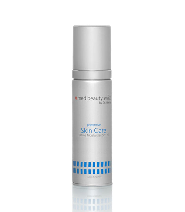 Med Beauty Swiss Preventive Skincare Oilfree Moisturizer SPF15 50ml - Belrue