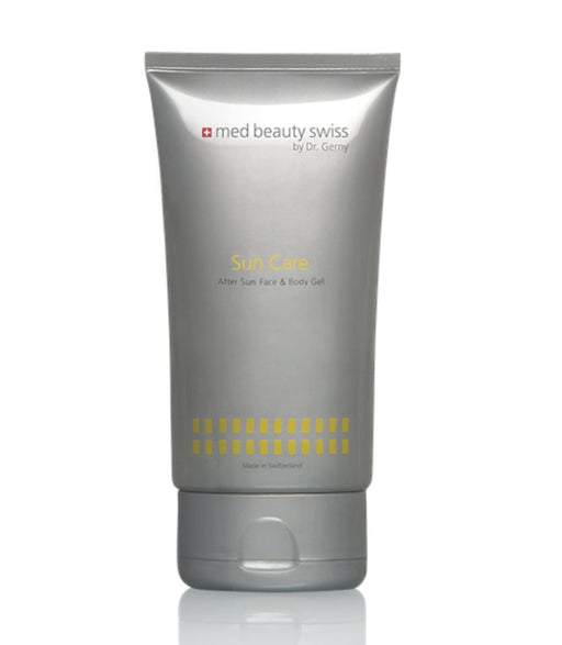 Med Beauty Swiss Sun Care After Sun Face & Body Gel 200ml - Belrue