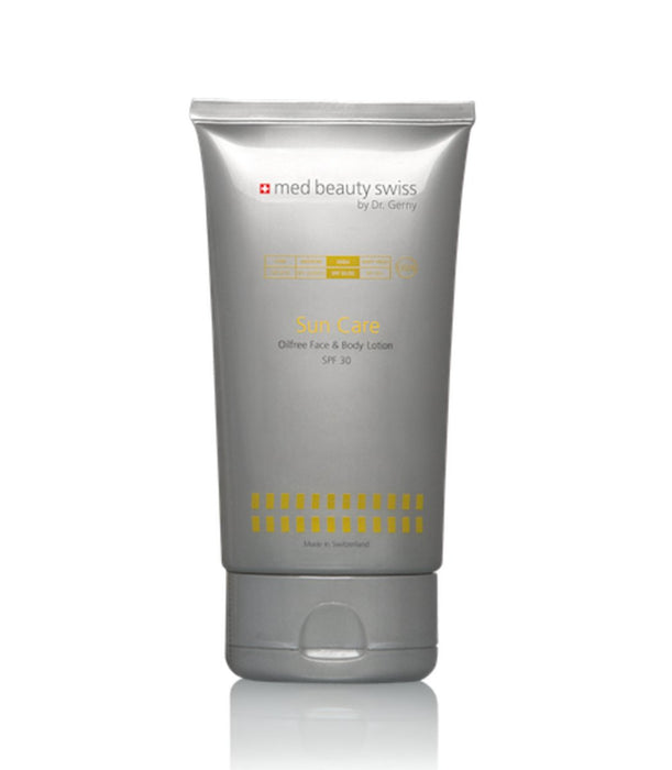 Med Beauty Swiss Sun Care Face & Body Oilfree SPF30 150ml - Belrue
