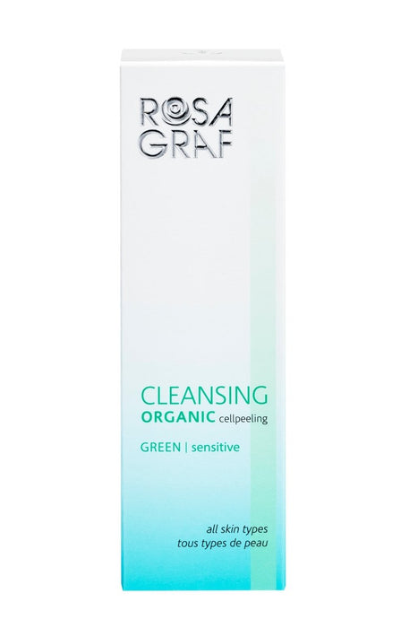 Rosa Graf Cleansing Organic CellPeeling GREEN - sensitive 125ml - Belrue
