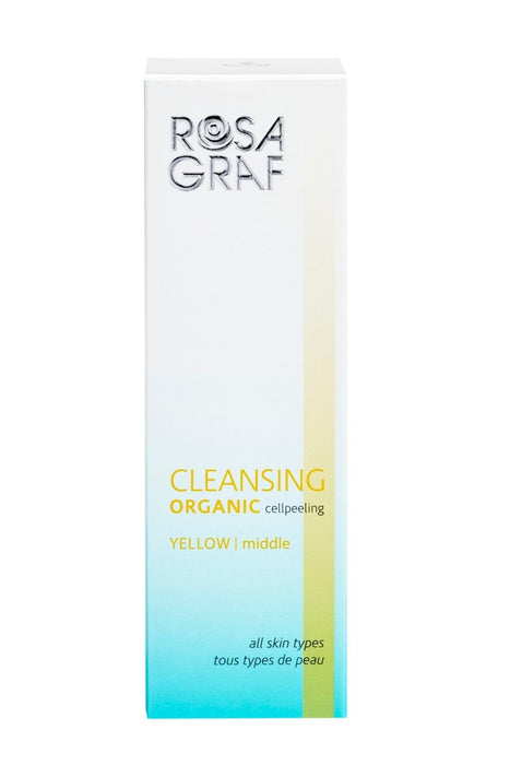 Rosa Graf Cleansing Organic CellPeeling YELLOW - middle 125ml - Belrue