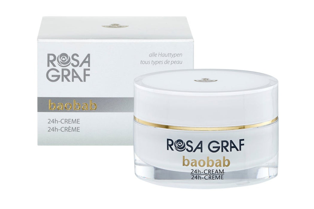 Rosa Graf Méthode Baobab 24h-Creme 50ml - Belrue