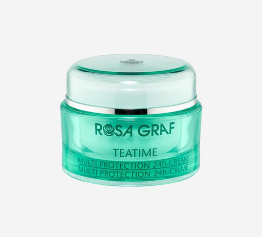 Rosa Graf TeaTime Multi Protection 24h-Creme 50ml - Belrue