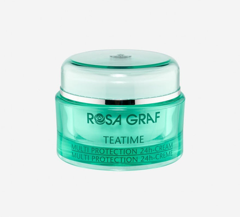 Rosa Graf TeaTime Multi Protection 24h-Creme 50ml - Belrue